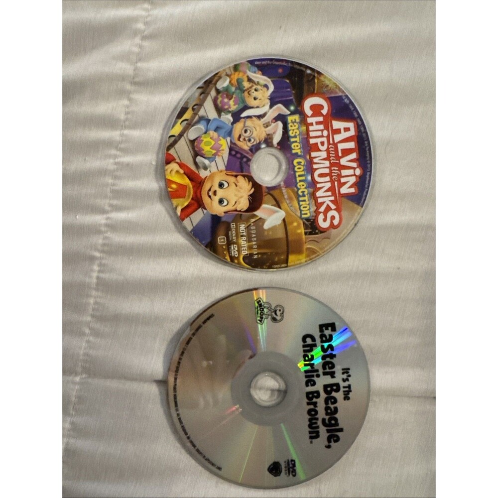 Easter Kids DVD (2 DVDs) No case